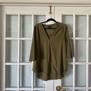 Army Green Blouse